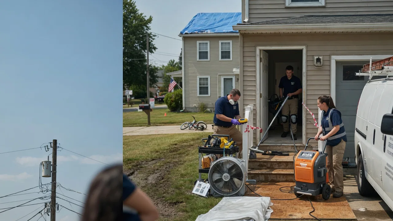 Water Damage Repair in Keithsburg, IL near me